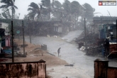 Cyclone Titli human loss, Cyclone Titli, cyclone titli hits odisha coast 2 killed in srikakulam, Coas
