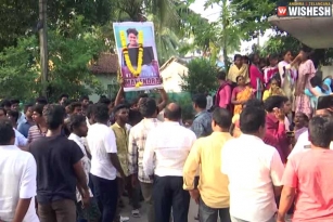 Dalit youth&#039;s suicide triggers protests in AP