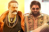Balakrishna, Pushpa, december to have prominent tollywood releases, Varun tej