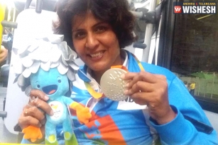 Deepa Malik delivers Paralympics Silver