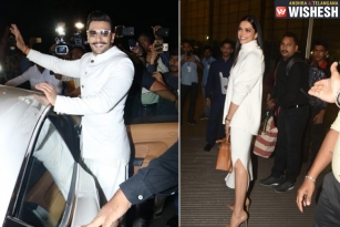 Deepika And Ranveer Off To Italy For Their Wedding