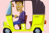 Funny Jokes, School Jokes, degree to auto drivers in telangana, Auto driver