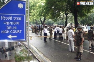 Bomb Threat At Delhi HC - A Hoax