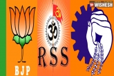 RSS, RSS, development should revolve around job creation rss, Bharatiya kisan sangh