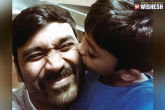 Kajol, Twitter, dhanush shares special message on his younger son s birthday, Dhanush