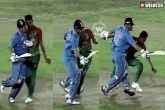 India, Mustafizur Rahman, dhoni fined 75 of match fee for on field collision, Mustafizur rahman