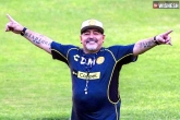 Diego Maradona health, Diego Maradona passed away, football legend diego maradona is no more, Legend
