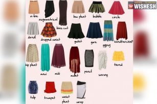 The Top Five Skirt Styles That Every Fashionista Must Have In Her Wardrobe