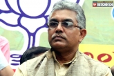 TMC, BJP, could have thrown mamata banerjee out of delhi dilip ghosh, Controversial statement