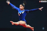 gymnast, International Federation of Gymnastics, dipa karmakar seals olympics berth, Dipa karmakar