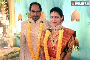 Director Krish Wedding Cards are Out