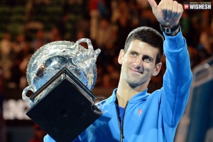 Djokovic lifts Aussie Open