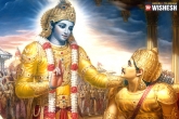 Lord Krishna, Lord Krishna, do your duty without attachment, Attachment