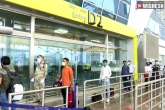Domestic flights India updates, Hyderabad airport, 630 domestic flights cancelled on the first day, Hyderabad airport