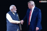 Donald Trump India visit, Donald Trump about Modi, 5 7 million people to attend donald trump s gujarat event, Lb stadium