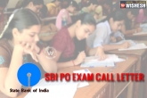 call letters, SBI recruitment, one click download sbi po exam call letter, Call letters