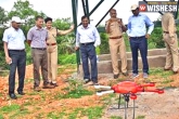 Tirupati, Tirupati, drones to track red sander smugglers rsastf, Drone