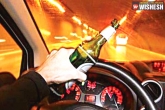 New Year, New Year, 957 drunk drivers caught in hyderabad, Traffic police
