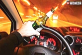 Drunk driver, divider, hyderabad drunk driver hits divider risks passengers life, Drunk and drive