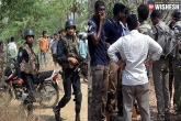 Suryapet, AP, dual state police on a mission, Redsandalwood