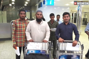 Duped Telangana Men Return Home From Dubai