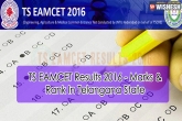 Telangana, EAMCET-2 Results, hyderabad students top eamcet 2 exam, Eamcet 2