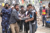 Death, Building collapse, 6 5 magnitude earthquake in indonesia 20 killed many injured, Building collapse
