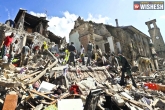 death, rescue operation, earthquake in italy 120 killed 368 injured, Italy