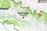 Earthquake, Nepal, 5 5 magnitude earthquake in nepal no casualties reported, No casualties