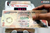 fake currency, Economic terrorism, economic terrorism never ending issue, Fake currency
