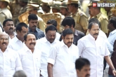 Tamil Nadu Chief Minister, Edappadi K Palaniswami Cabinet, edappadi k palaniswami forms his cabinet swear in with 31 ministers, Ek palaniswami