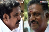 Panneerselvam, Dinakaran, tamil nadu cm forms seven member panel to hold talks with panneerselvam, E palanisamy