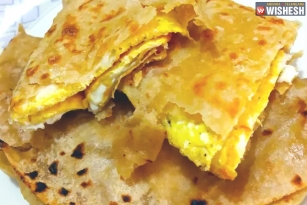 Egg Roti will make a Perfect Breakfast for the Day