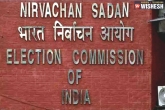 Telangana, Telangana, election commission to announce poll dates for 4 states, Madhya pradesh