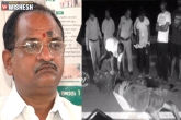 Telangana news, Telangana news, ex minister pinnamaneni injured wife dead in car accident, Car accident