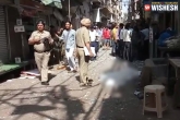 explosion in Delhi, explosion in Delhi, explosion reported in delhi s naya bazaar in chandani chowk 1 killed 5 injured, Chandan