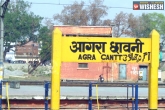 ISIS threat, Explosion at Agra Railway station, two explosion near agra cantt railway station no casualties reported, Railway station