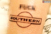 Unbelievable facts, Southern tattoo, extremes of showing anger on trains, Unbelievable facts