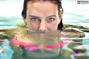Eyes turning Red after swimming, is due to urine!