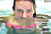 swimming, swimming, eyes turning red after swimming is due to urine, Swimming