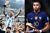Argentina Vs France scoreboard, Lionel Messi, fifa world cup 2022 messi wins golden ball and mbappe wins golden boot, Gold