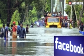 Kerala rains next, Kerala rains updates, facebook donates rs 1 75 cr for kerala floods, Ap floods