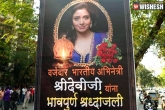 Sridevi new, Sridevi dead, fans gather in lakhs to pay last tribute to sridevi, Sridevi film