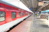 South Central Railways news, South Central Railways new plans, train travel between ap and telangana to turn faster, Gold