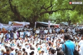 Molestation, Jantar Mantar In New Delhi, journalist complains of molestation at delhi s youth congress protest, Male