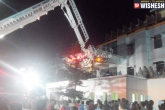 fire tenders, authorities, fire mishap in bhubaneswar hospital 22 killed 100 injured, Fire mishap