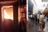 Fire Mishap in Hyderabad, Fire Mishap in Hyderabad, 11 migrant workers dead in a fire mishap in hyderabad, Mish