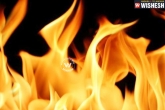 injury, UAE, fire mishap in uae 5 youths from telangana die 5 others injured, Fire mishap