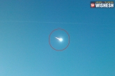 Fireball, Meteor, fireball in the sky probably a meteor, Disaster
