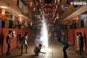 Here Is The Time For Firecrackers In Hyderabad